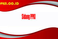 Sidang PPKI