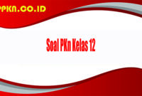Soal PKn Kelas 12