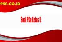 Soal PKn Kelas 5
