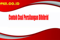 Contoh Coal Persilangan Dihibrid