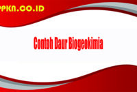 Contoh Daur Biogeokimia
