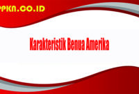 Karakteristik Benua Amerika