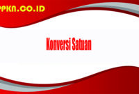 Konversi Satuan 