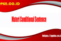 Materi Conditional Sentence
