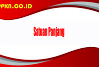 Satuan Panjang 