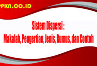 Sistem Dispersi