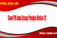 Soal PG dan Essay Penjas Kelas 12