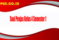 Soal Penjas Kelas 4 Semester 1