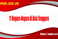 11 Negara-Negara di Asia Tenggara