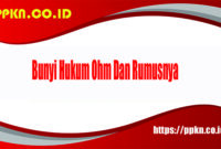 Bunyi Hukum Ohm Dan Rumusnya