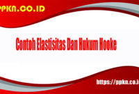 Contoh Elastisitas Dan Hukum Hooke