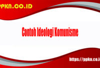 Contoh Ideologi Komunisme