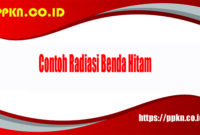 Contoh Radiasi Benda Hitam
