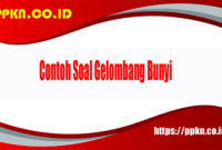 Contoh Soal Gelombang Bunyi