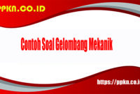 Contoh Soal Gelombang