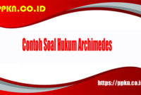 Contoh Soal Hukum Archimedes