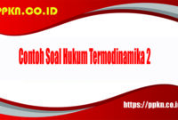 Contoh Soal Hukum Termodinamika 2