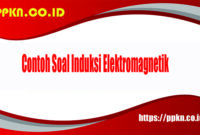 Contoh Soal Induksi Elektromagnetik
