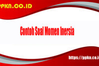 Contoh Soal Momen Inersia
