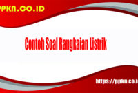Contoh Soal Rangkaian Listrik