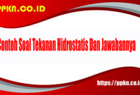 Contoh Soal Tekanan Hidrostatis Dan Jawabannya