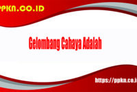 Gelombang Cahaya Adalah