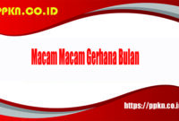 Macam Macam Gerhana Bulan