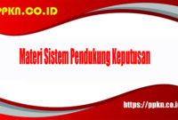 Materi Sistem Pendukung Keputusan