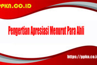 Pengertian Apresiasi Menurut Para Ahli