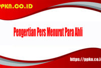 Pengertian Pers Menurut Para Ahli
