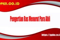 Pengertian Ras Menurut Para Ahli