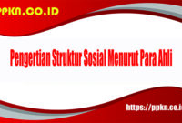Pengertian Struktur Sosial Menurut Para Ahli