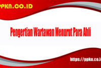 Pengertian Wartawan Menurut Para Ahli