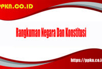 Rangkuman Negara Dan Konstitusi