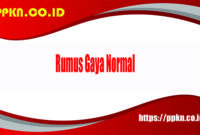 Rumus Gaya Normal