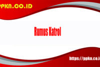 Rumus Katrol