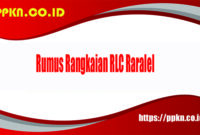Rumus Rangkaian RLC Raralel