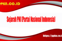 Sejarah PNI (Partai Nasional Indonesia)
