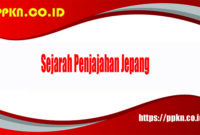 Sejarah Penjajahan Jepang