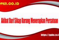 Akibat Dari Sikap Kurang Menerapkan Persatuan