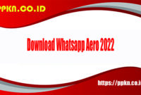 Download Whatsapp Aero 2022