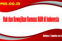 Hak dan Kewajiban Komnas HAM di Indonesia