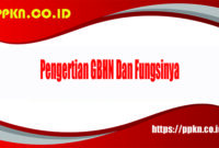 Pengertian GBHN Dan Fungsinya
