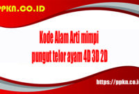 Kode Alam Arti mimpi pungut telor ayam