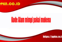 Kode Alam mimpi pakai mukena