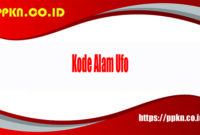 Kode Alam Ufo