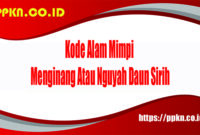 tafsir mimpi daun sirih