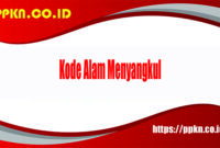 Kode Alam Menyangkul
