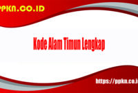 Kode Alam Timun