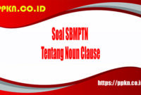 Soal SBMPTN